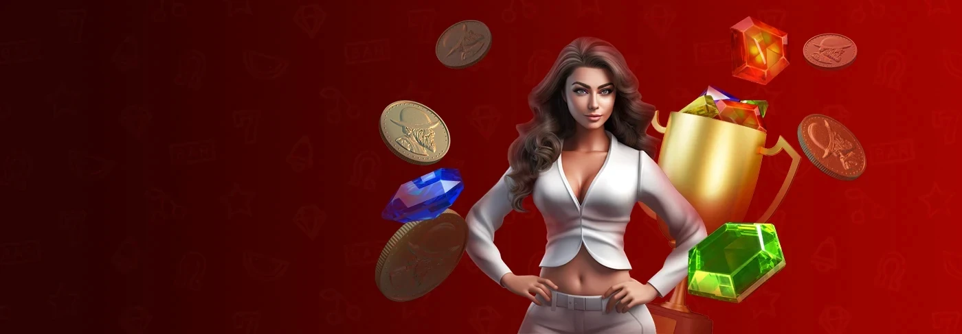 Weekly slot races promotion artwork