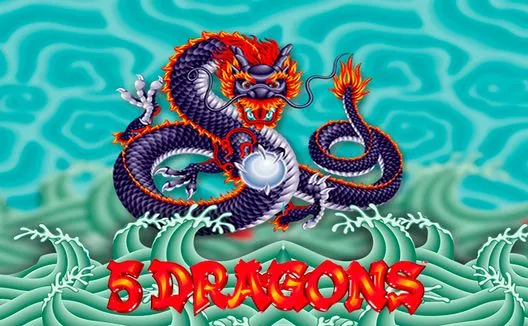 5 Dragons pokie by Aristocrat