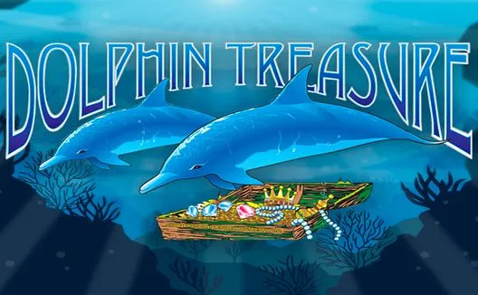Dolphin Treasure pokie by Aristocrat