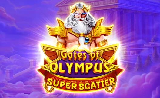 Gates of Olympus Super Scatter pokie by Pragmatic Play