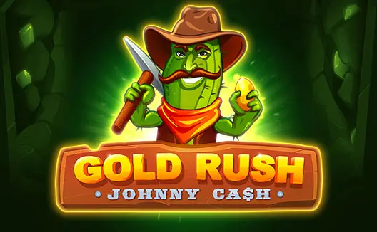 Gold Rush with Johnny Cash pokie by BGaming