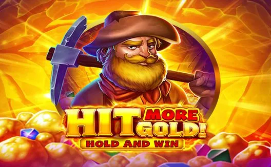 Hit More Gold! pokie by BNG