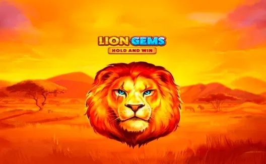 Lion Gems: Hold and Win pokie by Playson