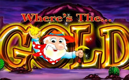 Where's The Gold pokie by Aristocrat